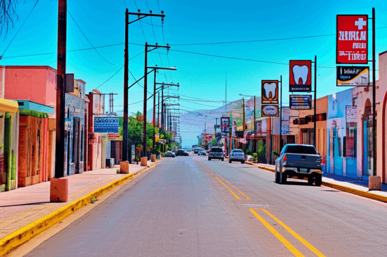 How Many Dentists in Los Algodones Mexico Your Guide to Molar City