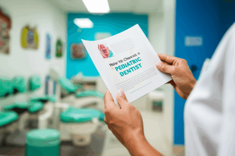 How to Choose the Best Pediatric Dentist for Your Child A Simple Guide
