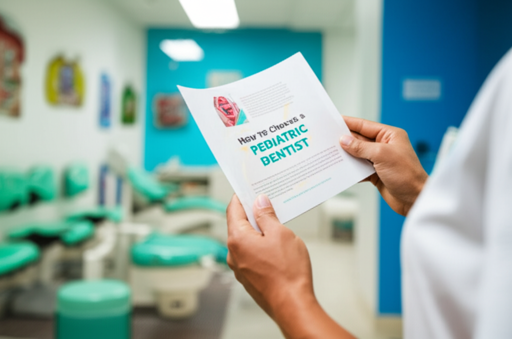 How to Choose the Best Pediatric Dentist for Your Child A Simple Guide