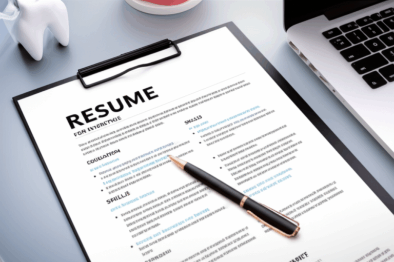 How to Make a Dentist Resume That Lands Interviews Your Complete Guide