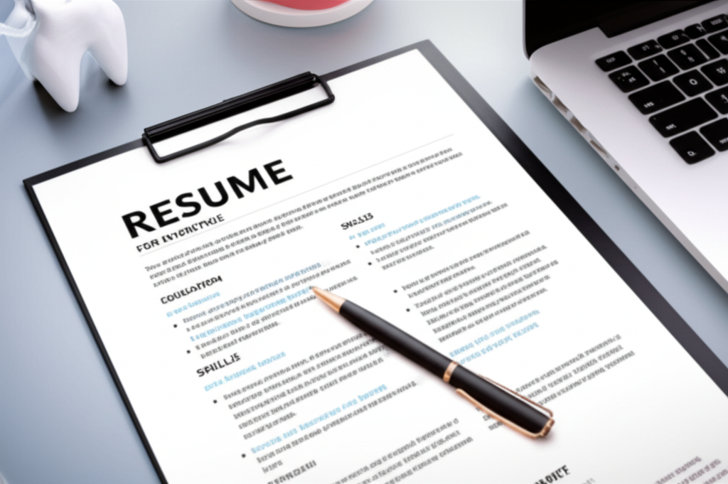 How to Make a Dentist Resume That Lands Interviews Your Complete Guide