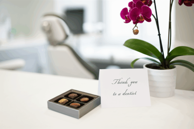 How to Say Thank You to Your Dentist Thoughtful Ways to Show Appreciation