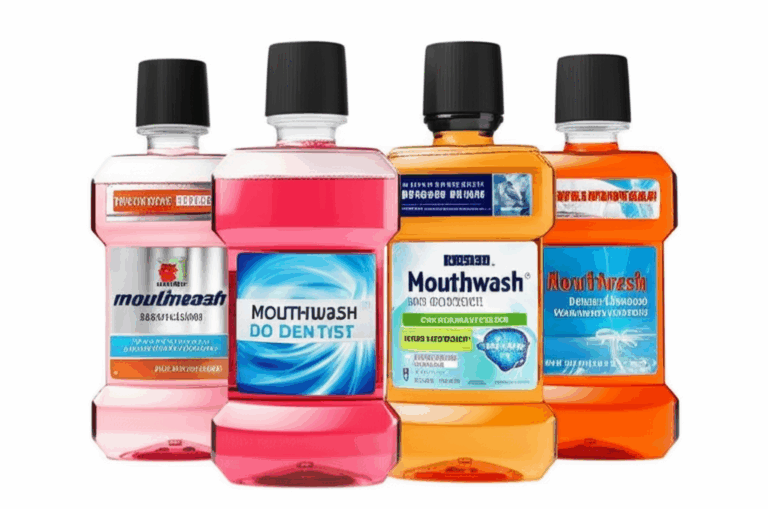 What Mouthwash Do Dentists Recommend Your Guide to Expert Approved Oral Rinses
